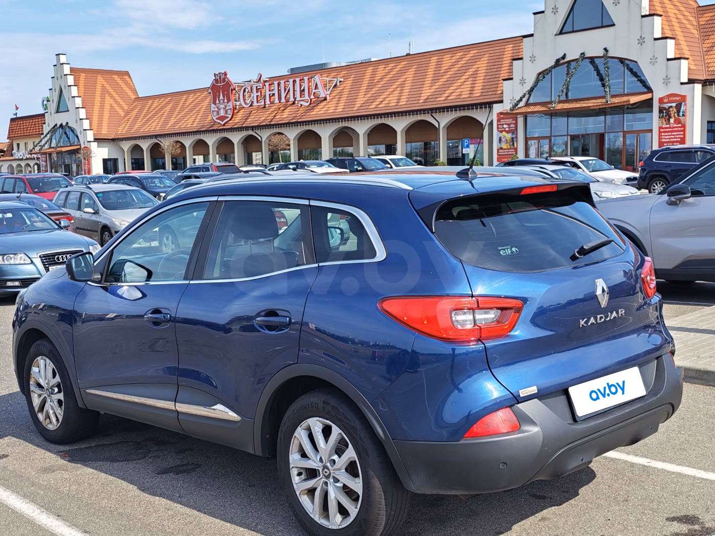 Renault Kadjar фото 6