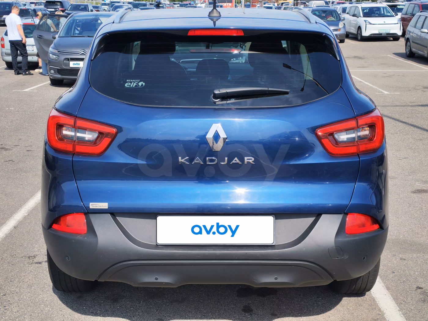 Renault Kadjar фото 4
