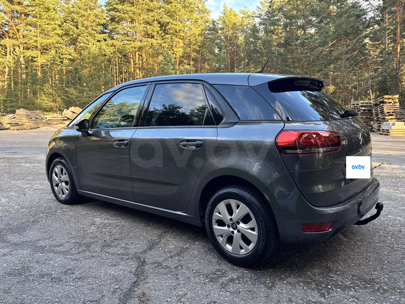 Citroen C4 Spacetourer фото 4