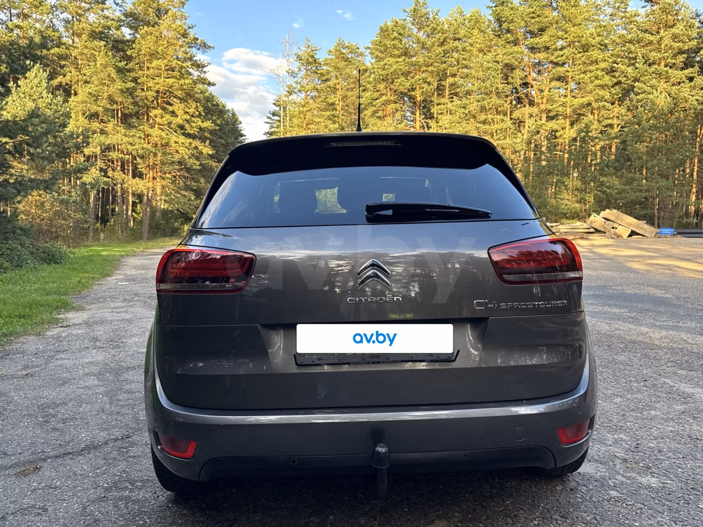 Citroen C4 Spacetourer фото 5