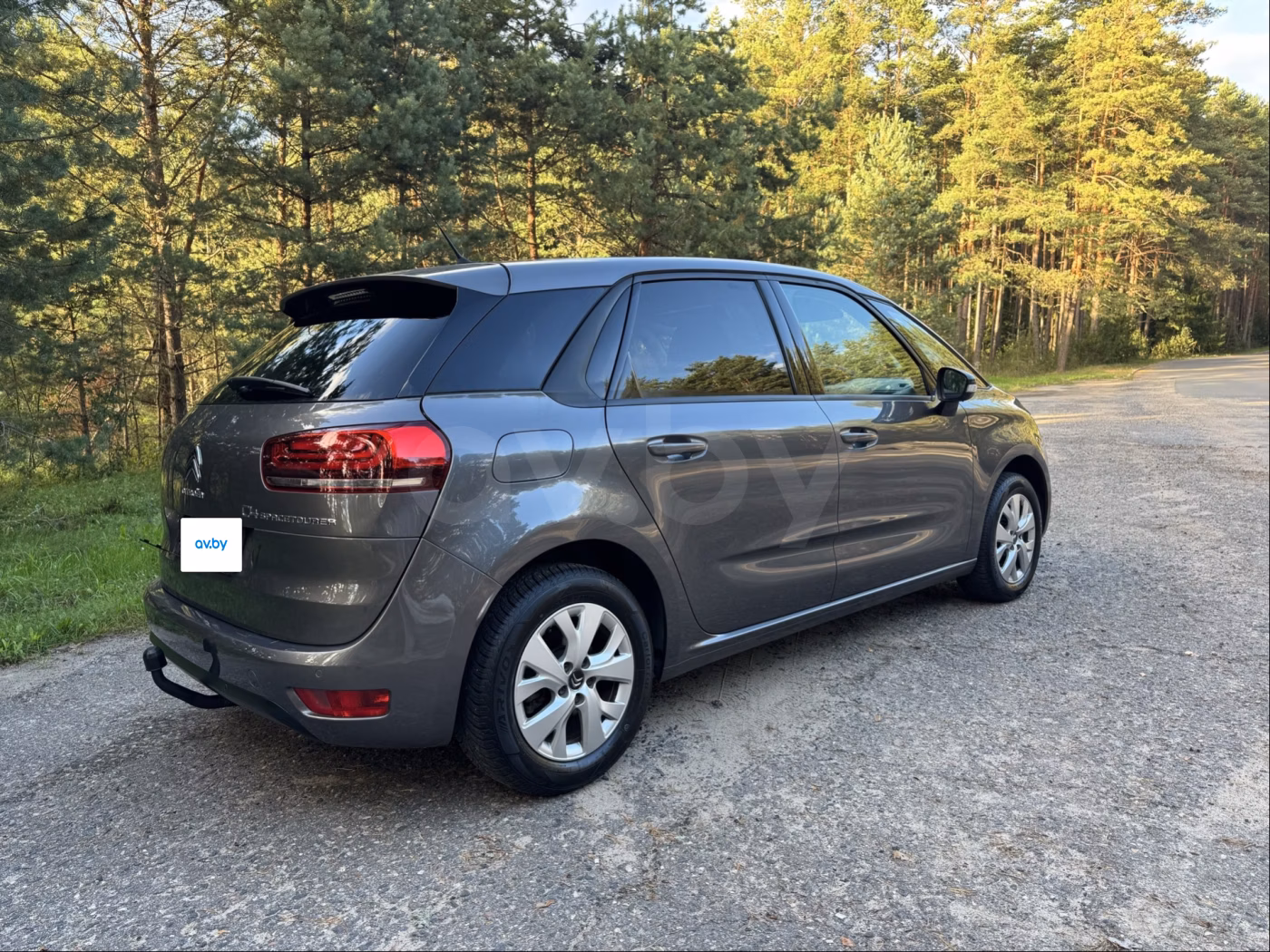 Citroen C4 Spacetourer фото 6