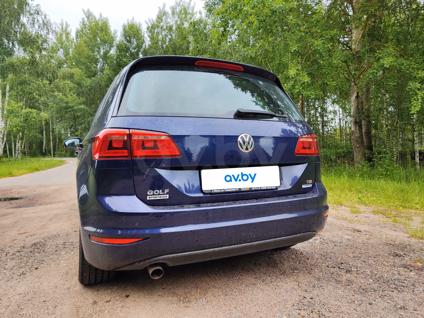 Volkswagen Golf Sportsvan фото 5