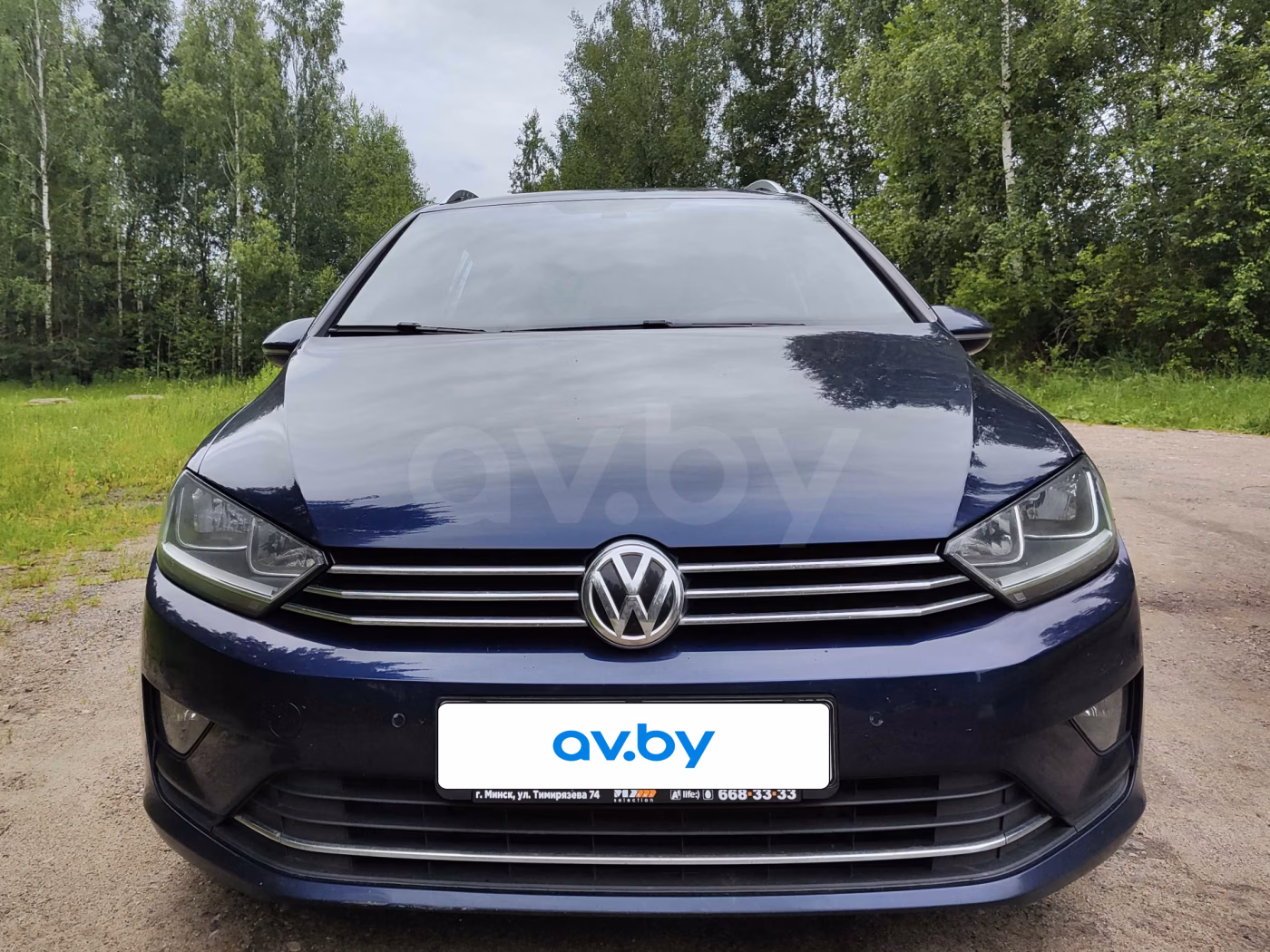Volkswagen Golf Sportsvan фото 2