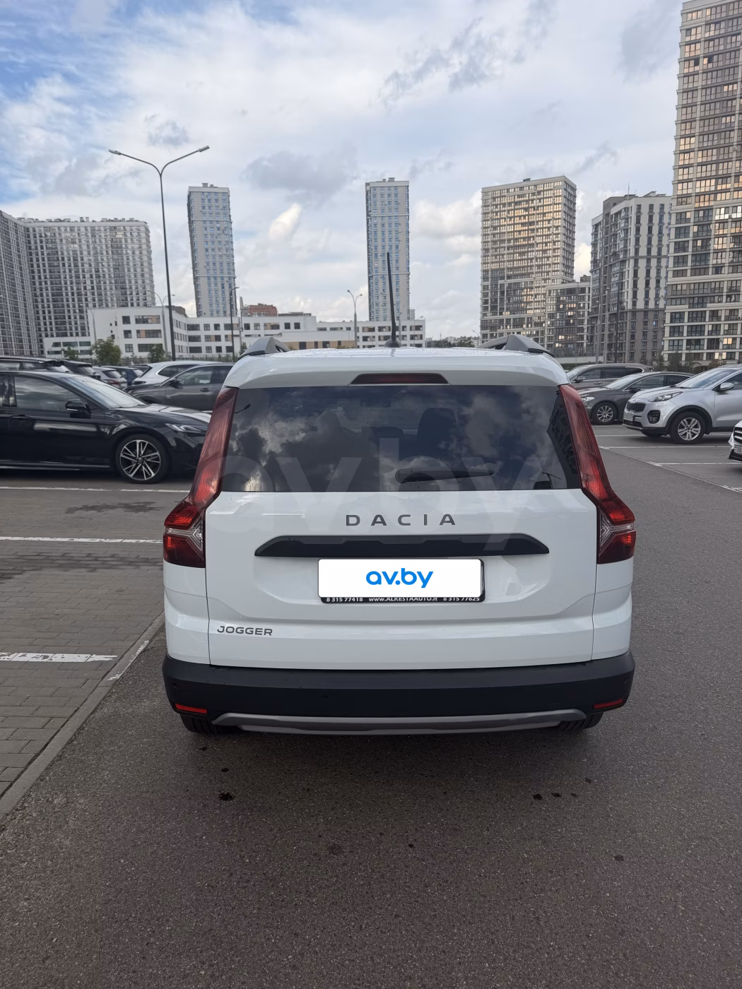 Dacia Jogger фото 5
