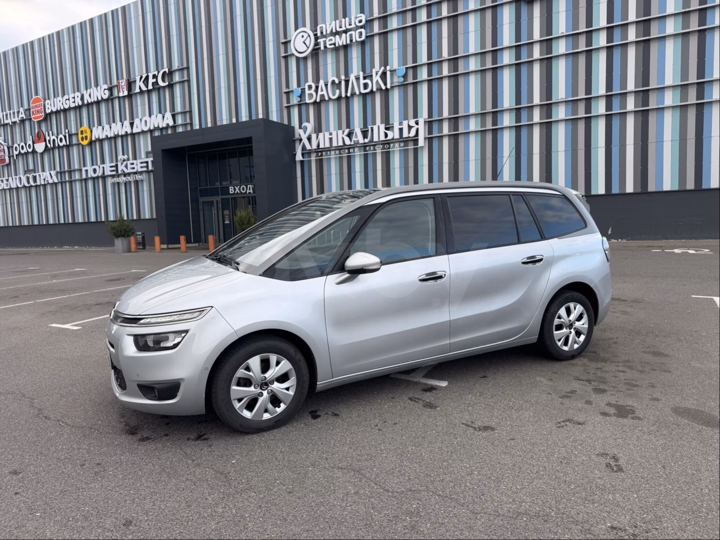 Citroen C4 Grand Picasso фото 2