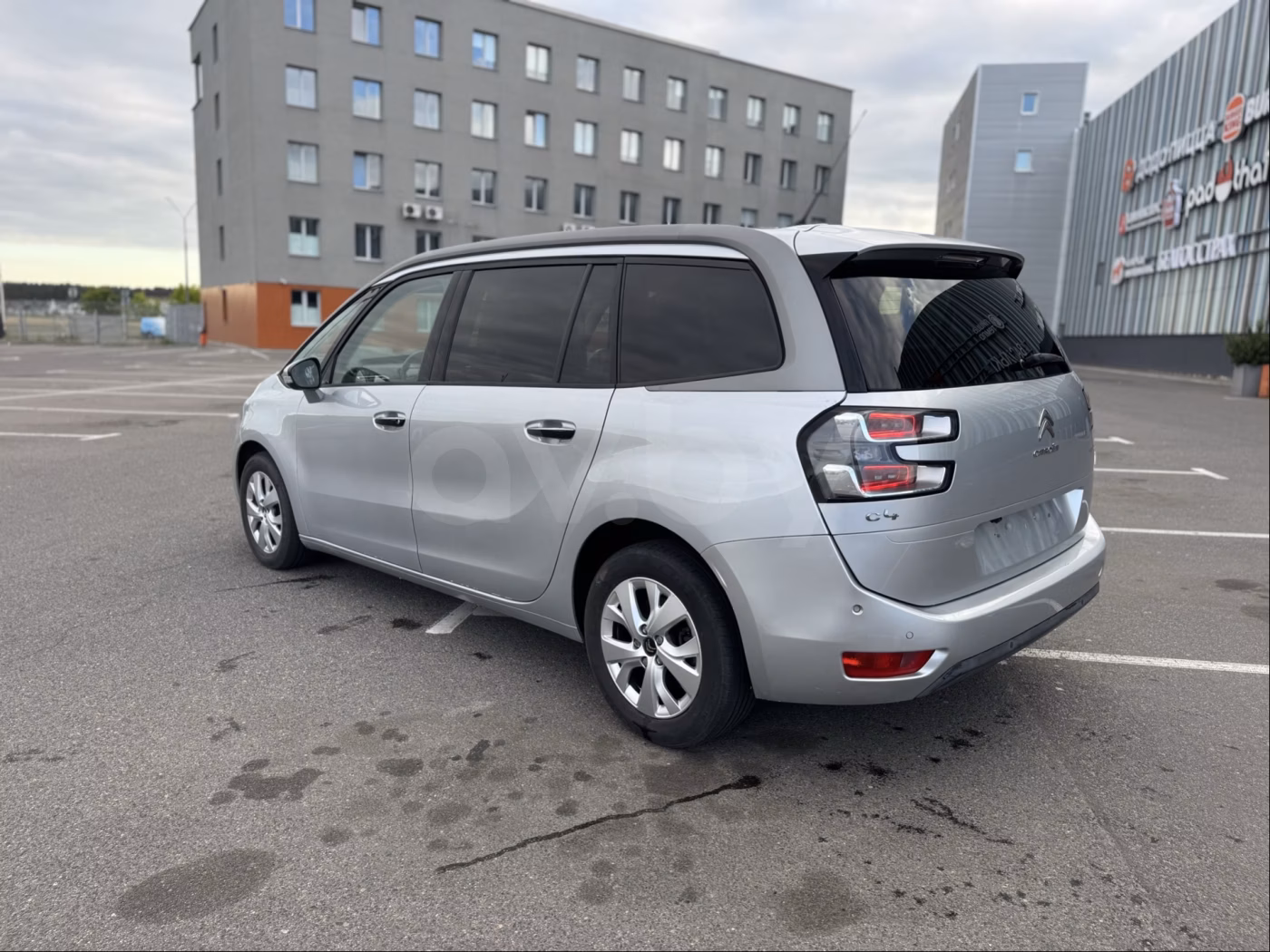 Citroen C4 Grand Picasso фото 5