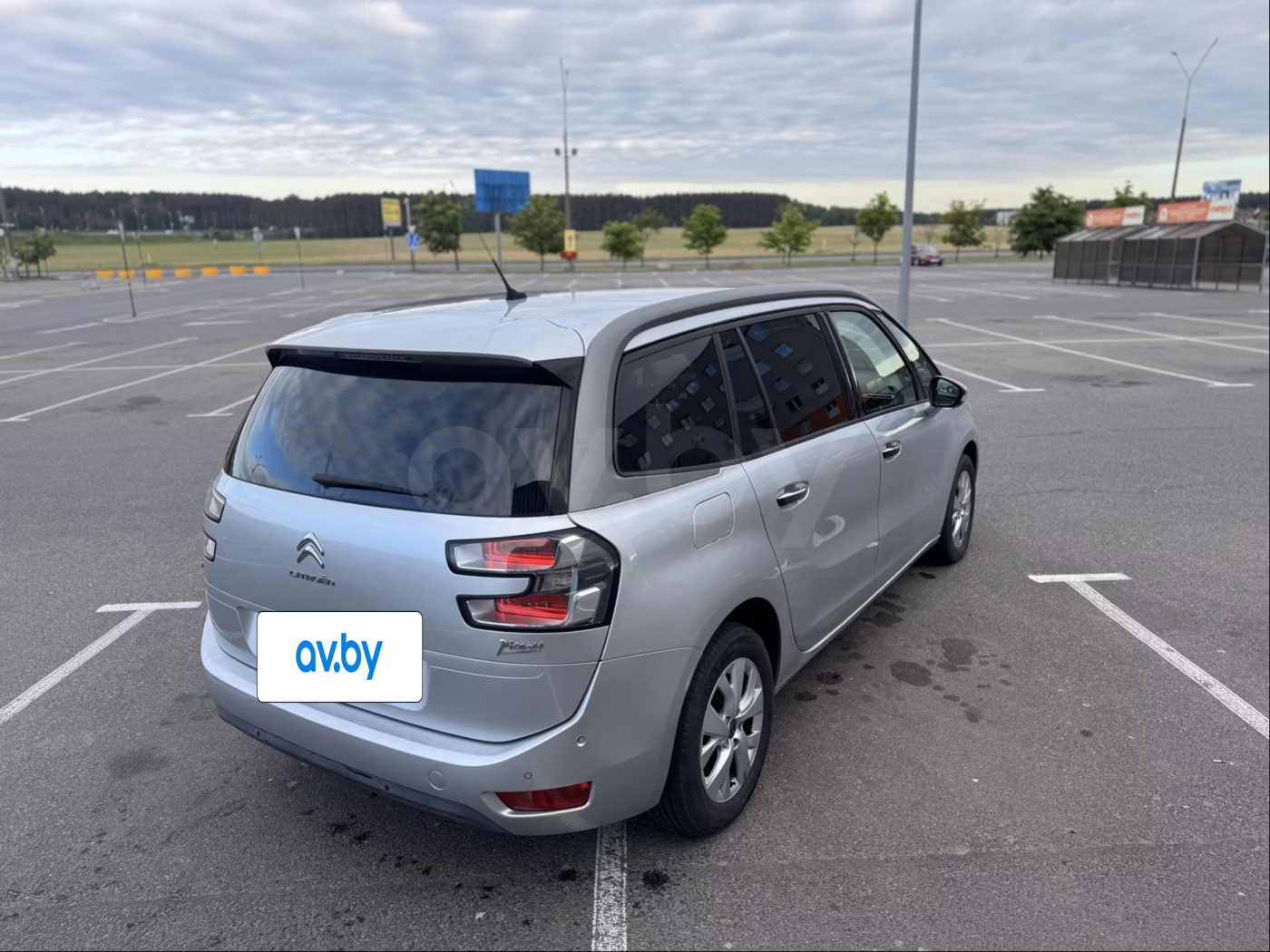 Citroen C4 Grand Picasso фото 4