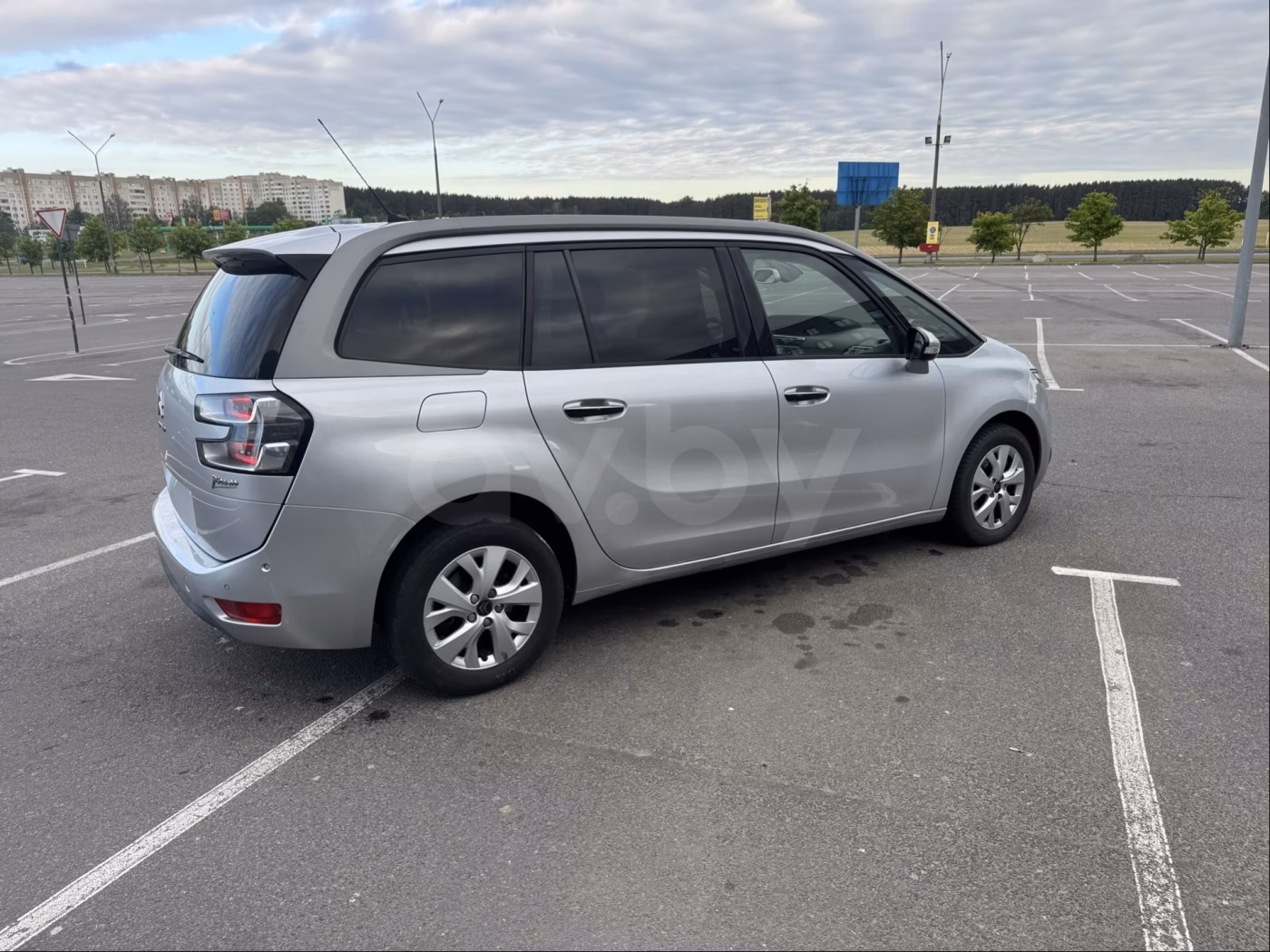 Citroen C4 Grand Picasso фото 8