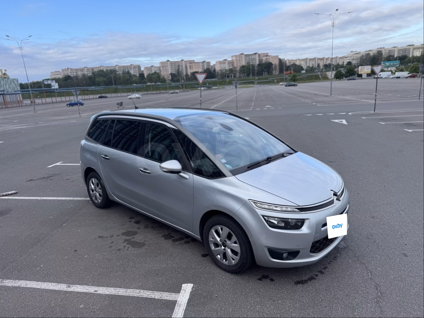 Citroen C4 Grand Picasso фото 11