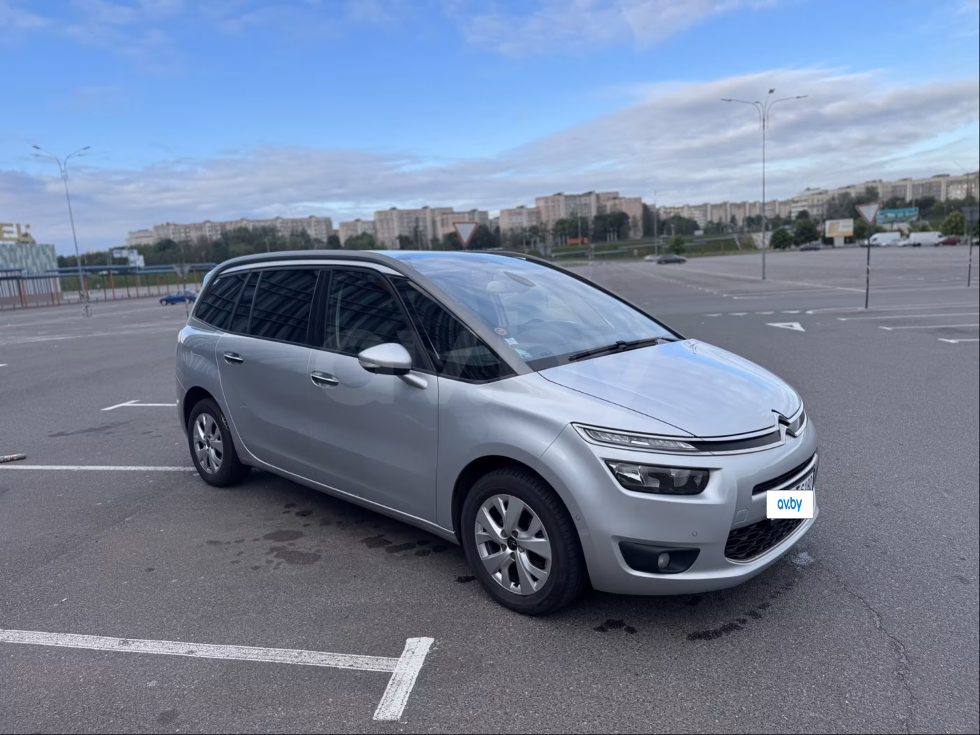 Citroen C4 Grand Picasso фото 10