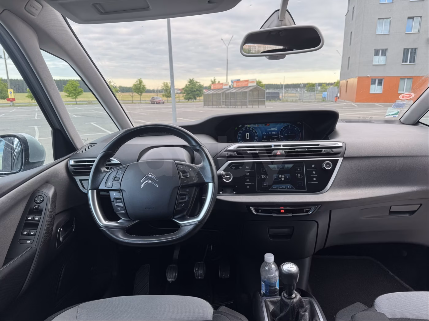 Citroen C4 Grand Picasso фото 15