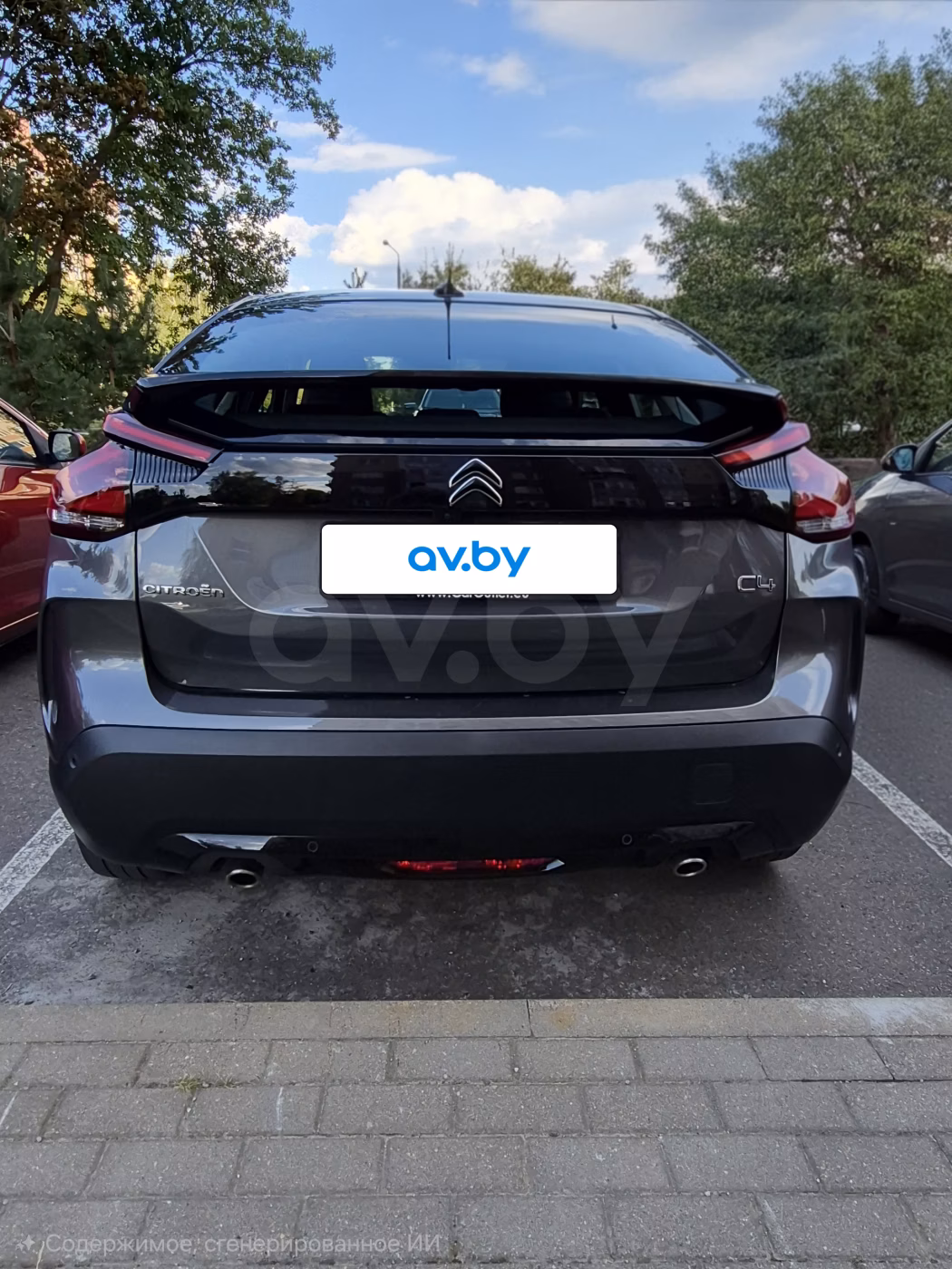 Citroen C4 фото 4