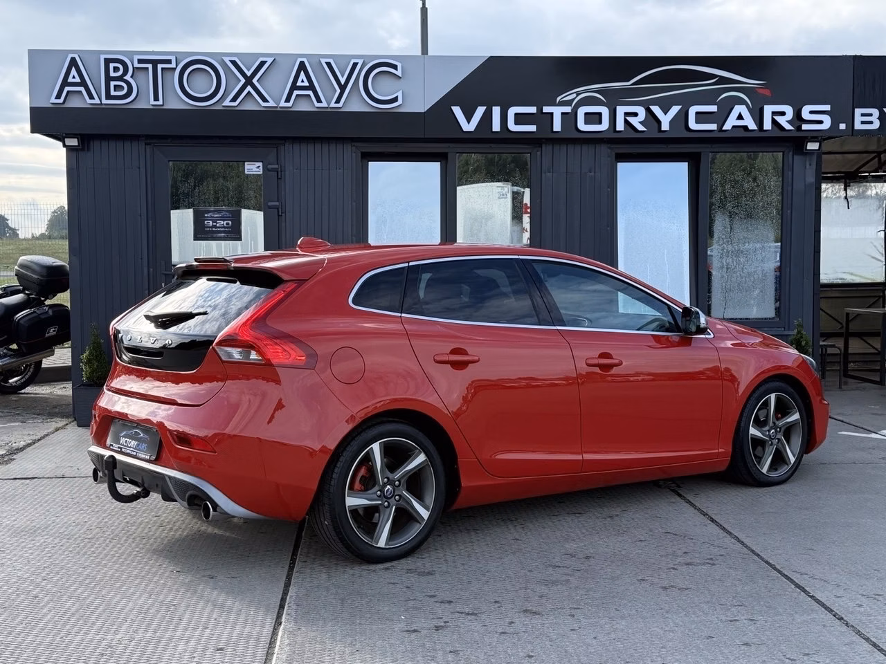 Volvo V40 фото 6