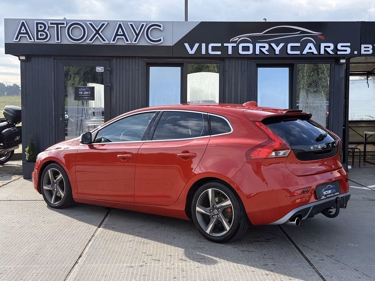 Volvo V40 фото 4