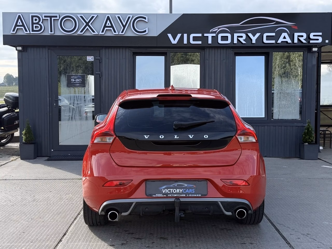 Volvo V40 фото 5