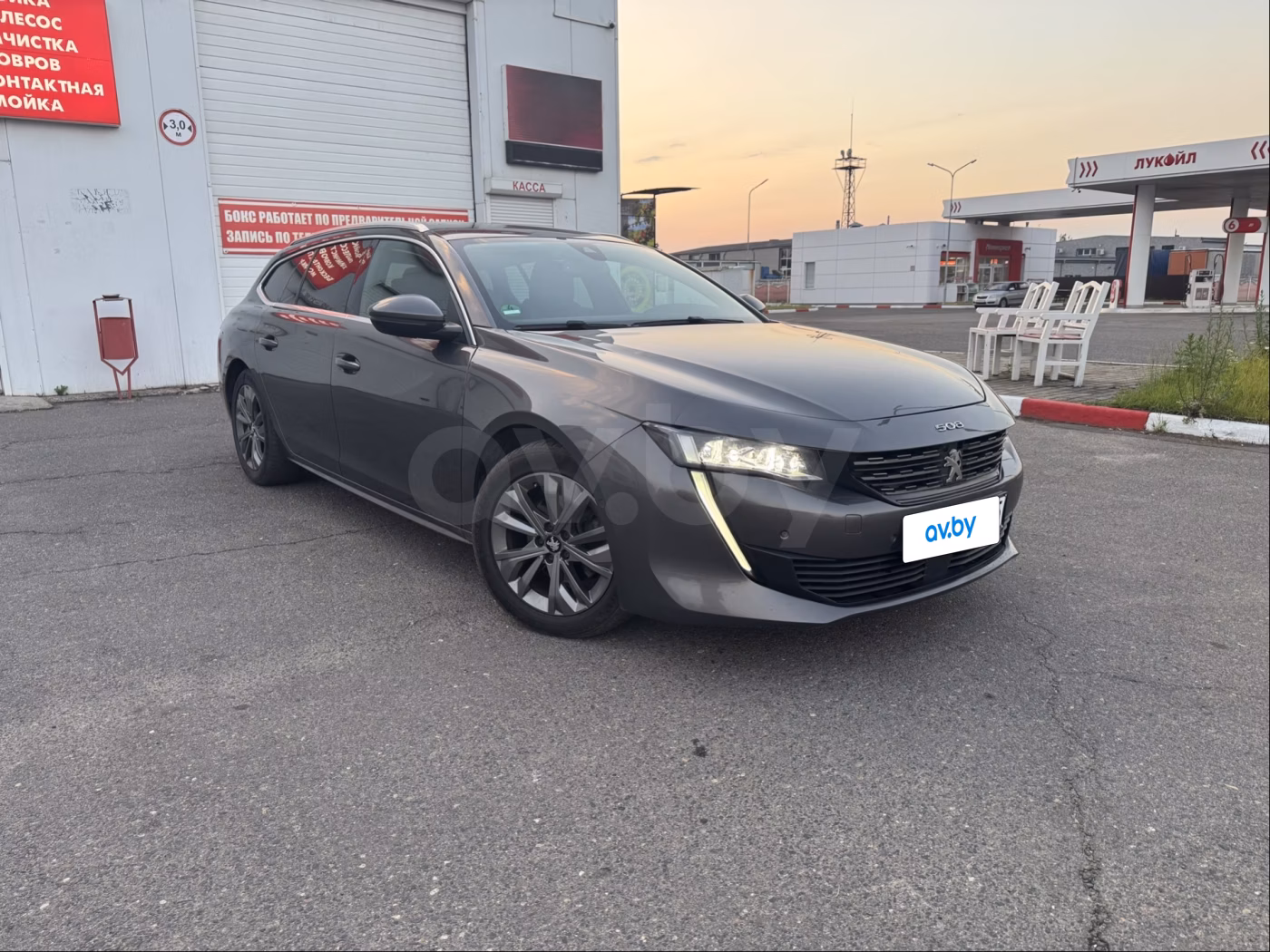 Peugeot 508