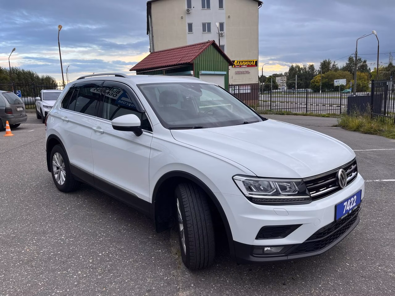 Volkswagen Tiguan фото 3