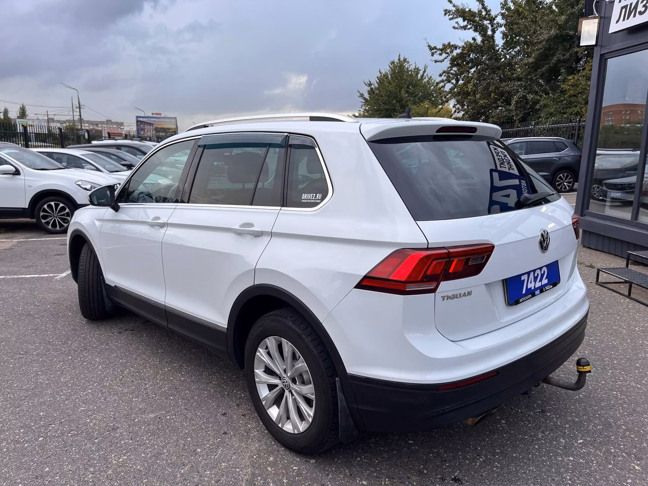 Volkswagen Tiguan фото 7