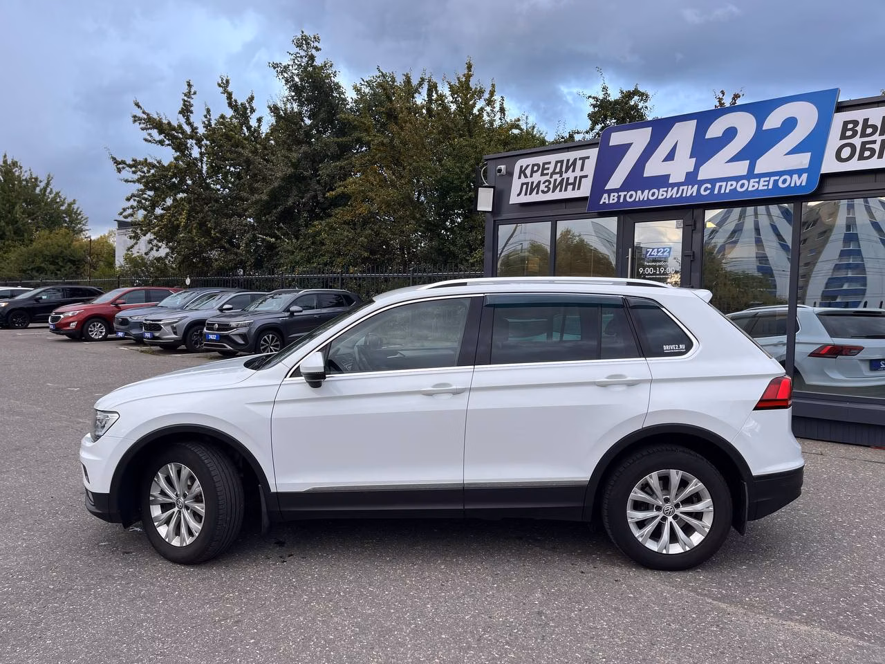Volkswagen Tiguan фото 8