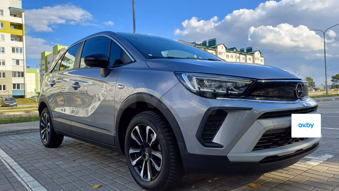 Opel Crossland X фото 8