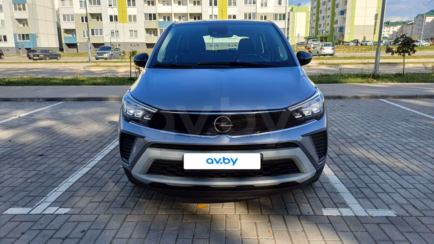 Opel Crossland X фото 9