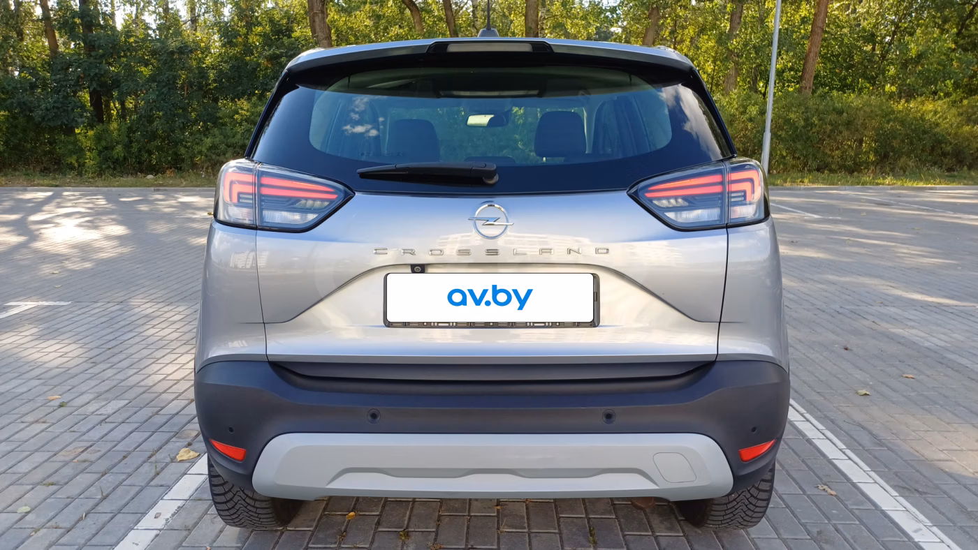 Opel Crossland X фото 5