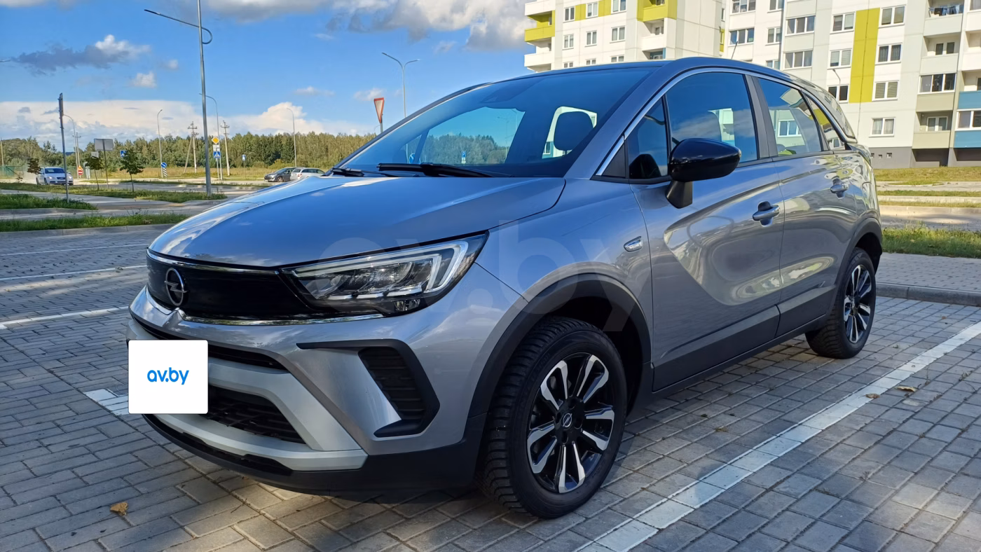 Opel Crossland X фото 3