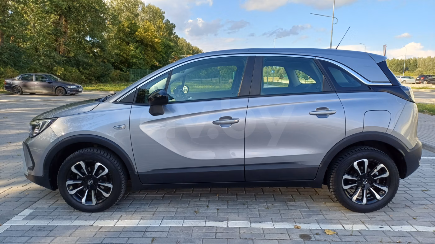 Opel Crossland X фото 4