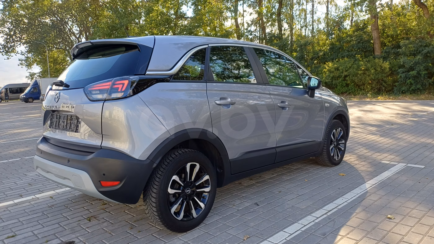 Opel Crossland X фото 6