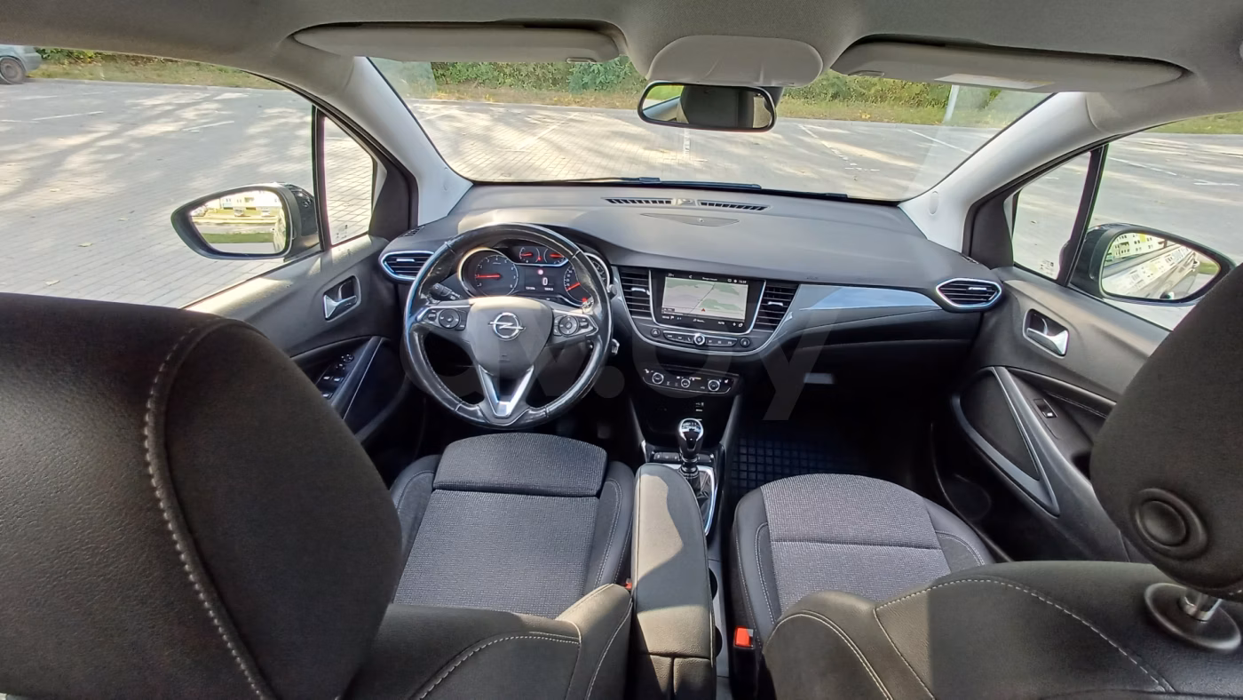 Opel Crossland X фото 17