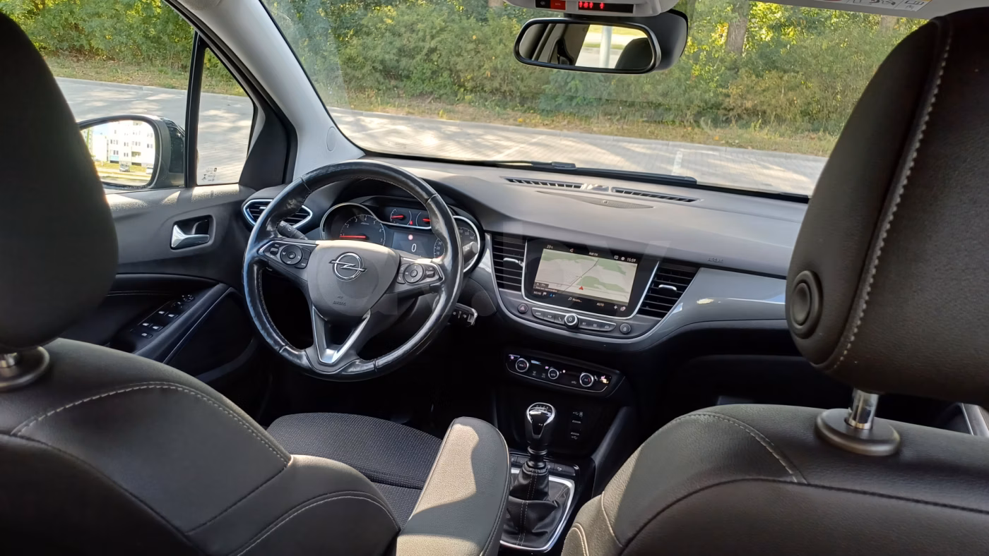 Opel Crossland X фото 16