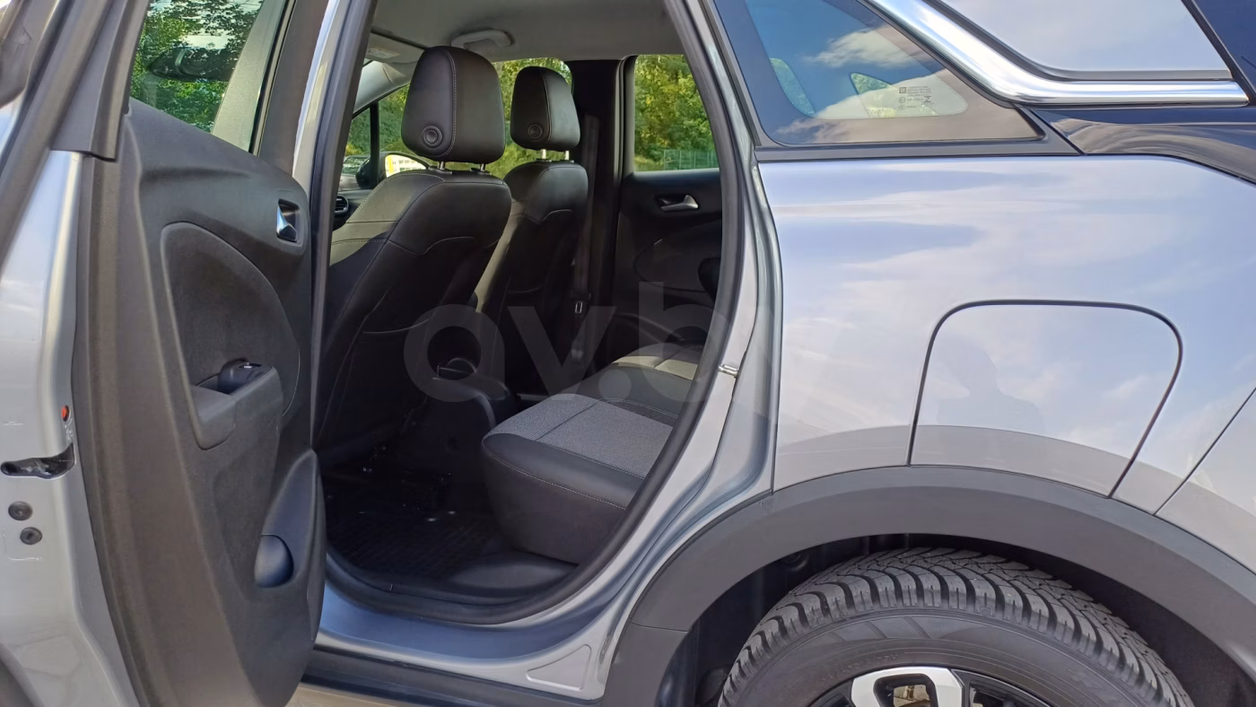 Opel Crossland X фото 20