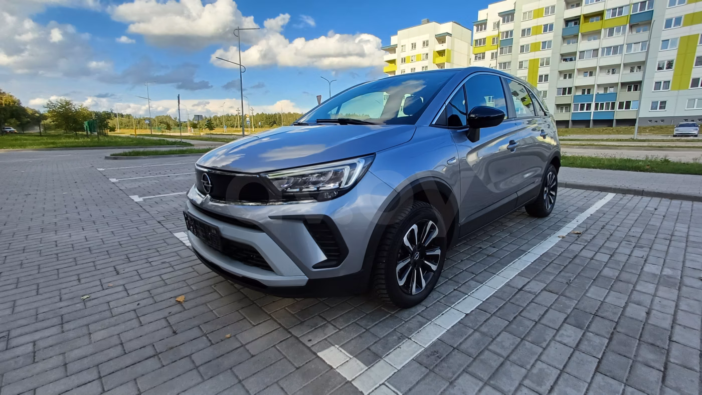 Opel Crossland X фото 2