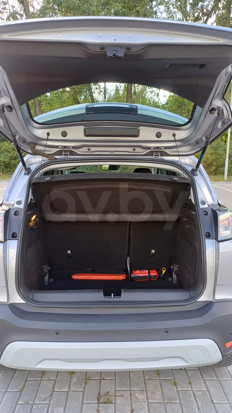 Opel Crossland X фото 23