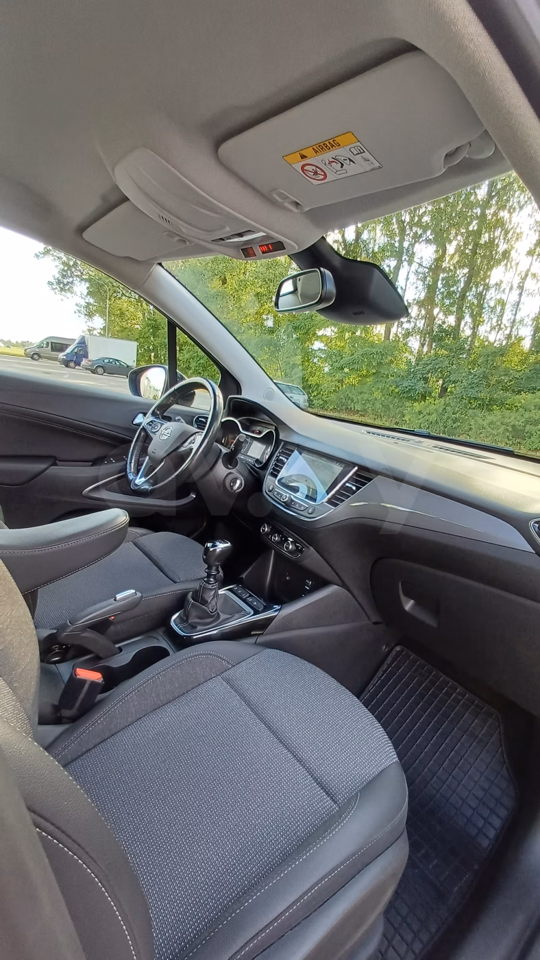 Opel Crossland X фото 27