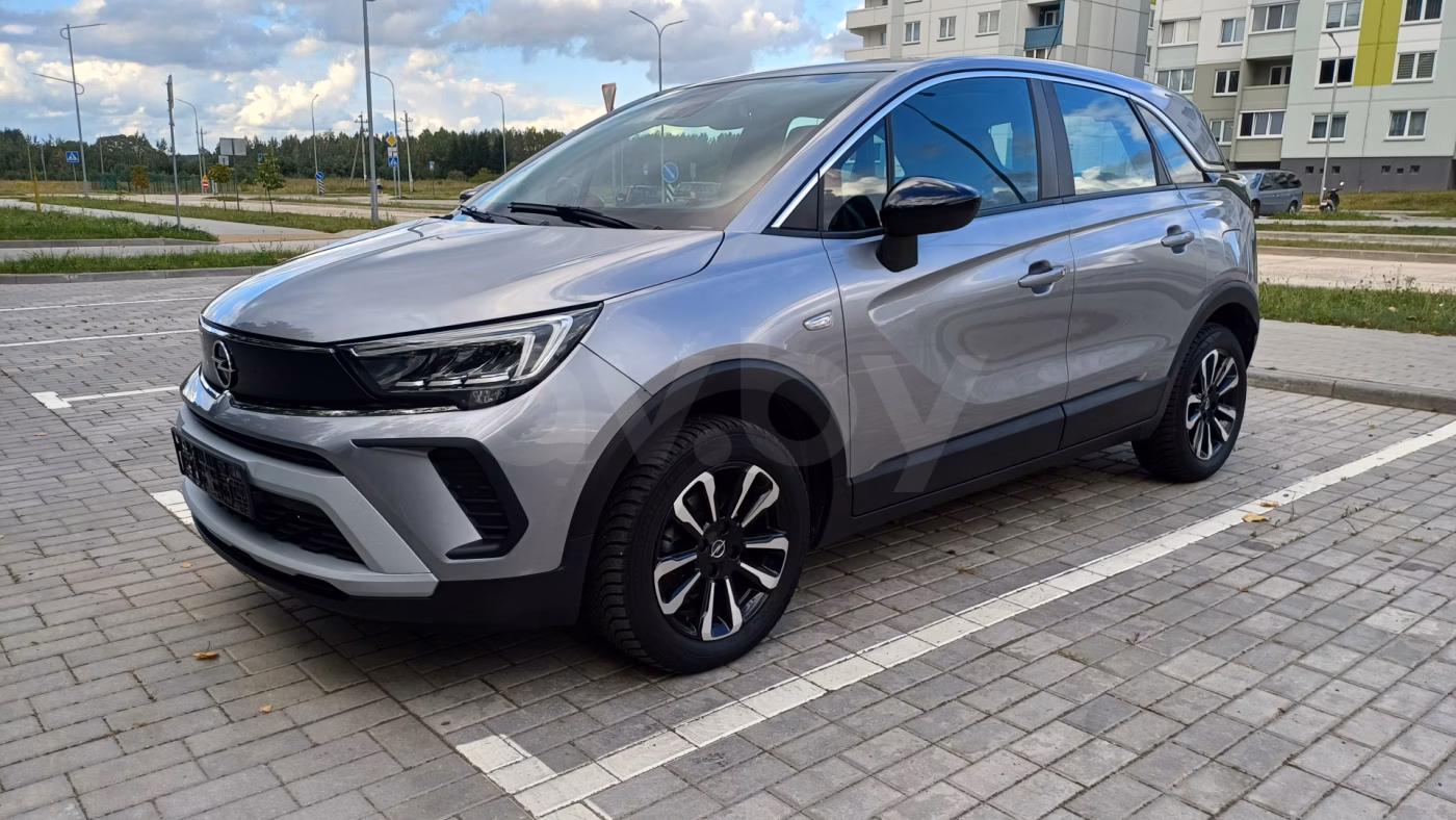 Opel Crossland X