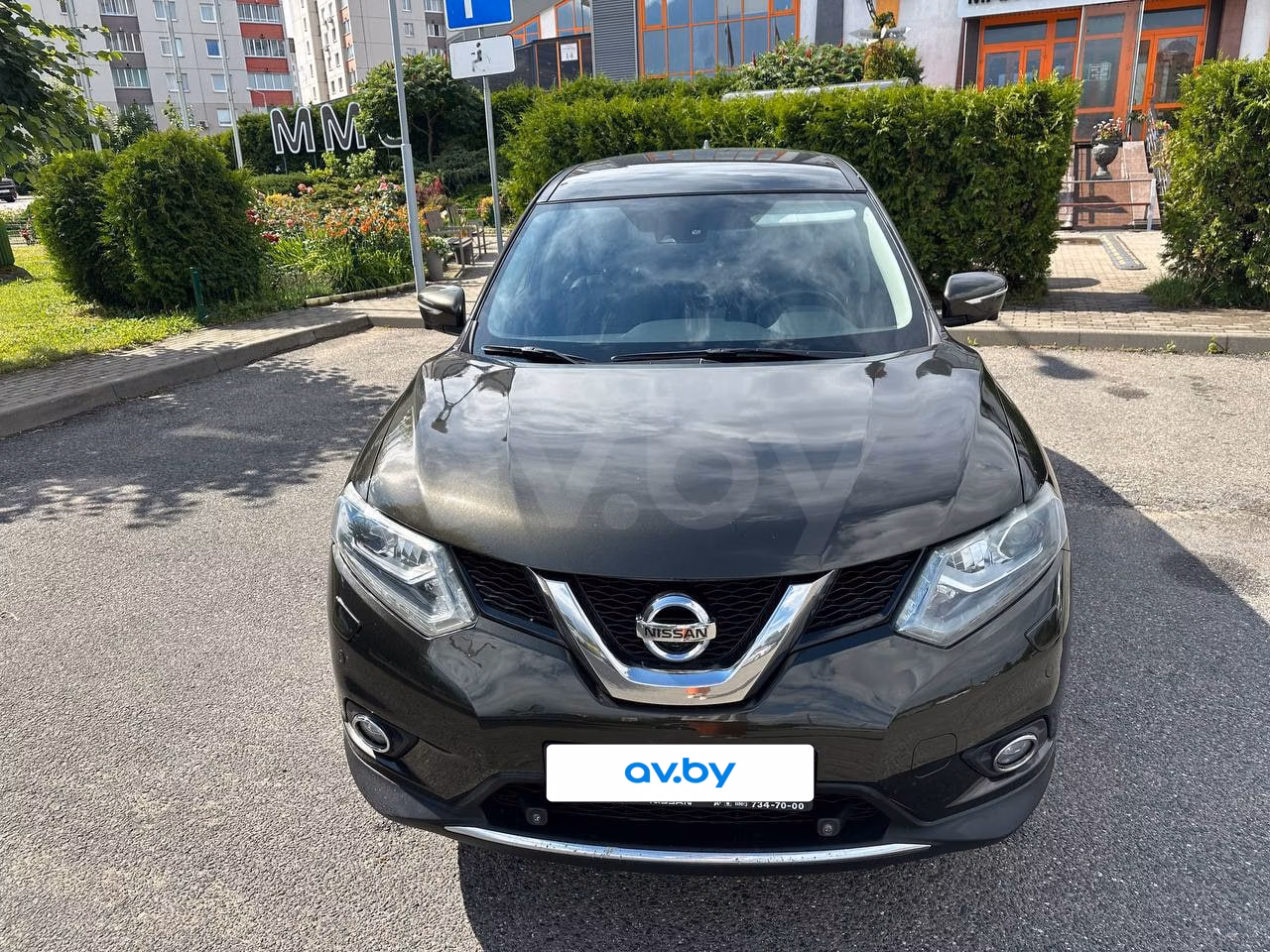 Nissan X-Trail фото 3