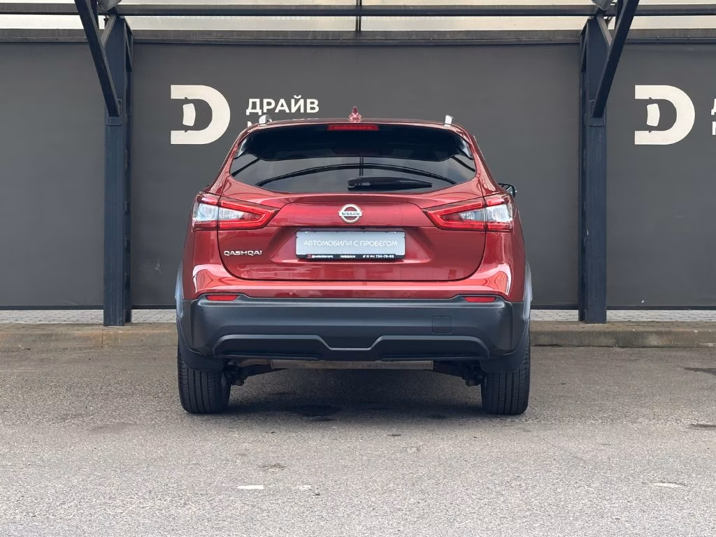 Nissan Qashqai фото 6