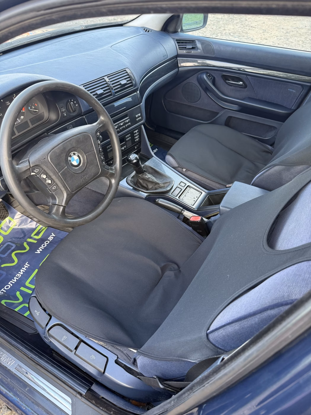 BMW 5 серия фото 9