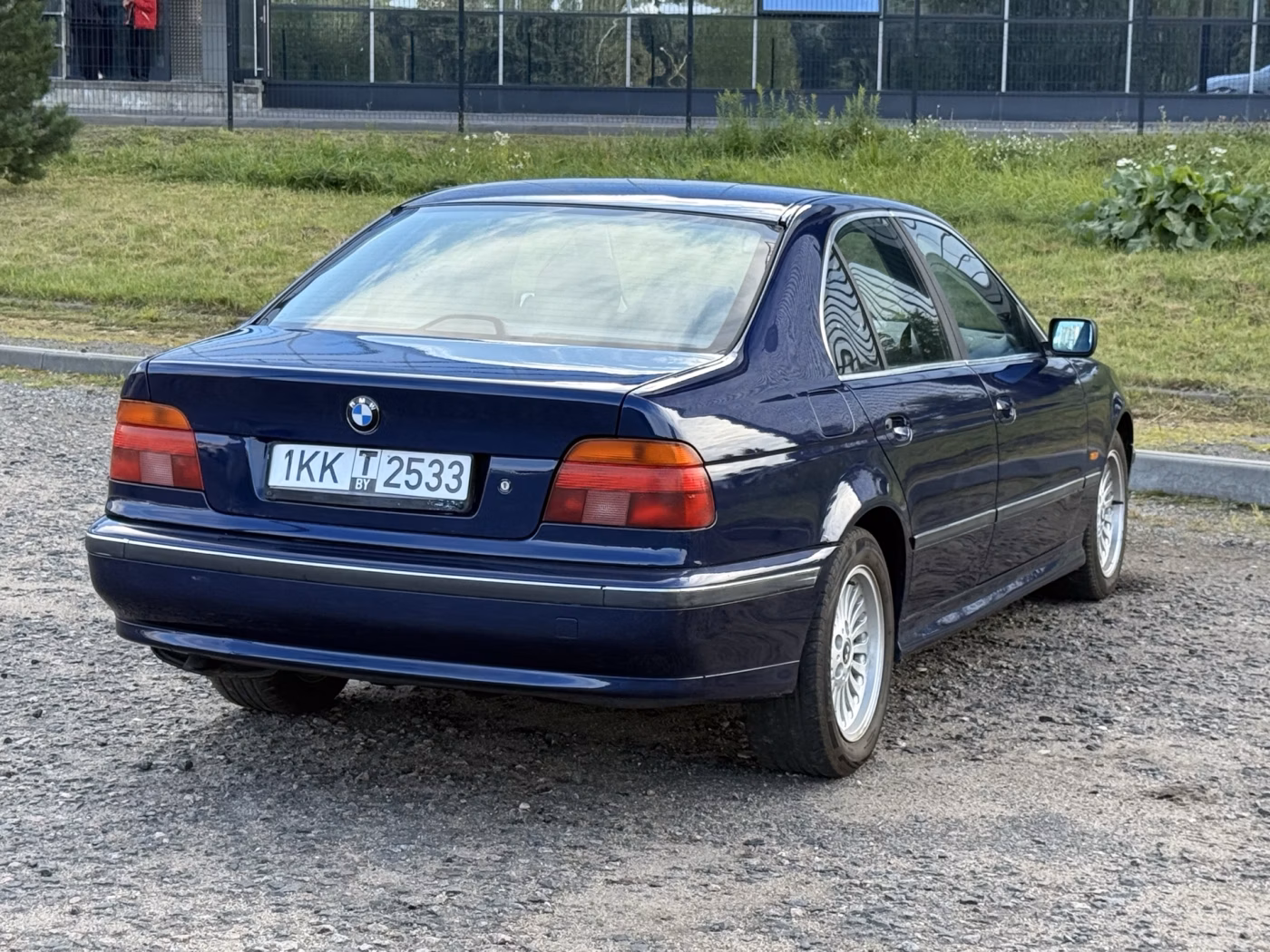 BMW 5 серия фото 4