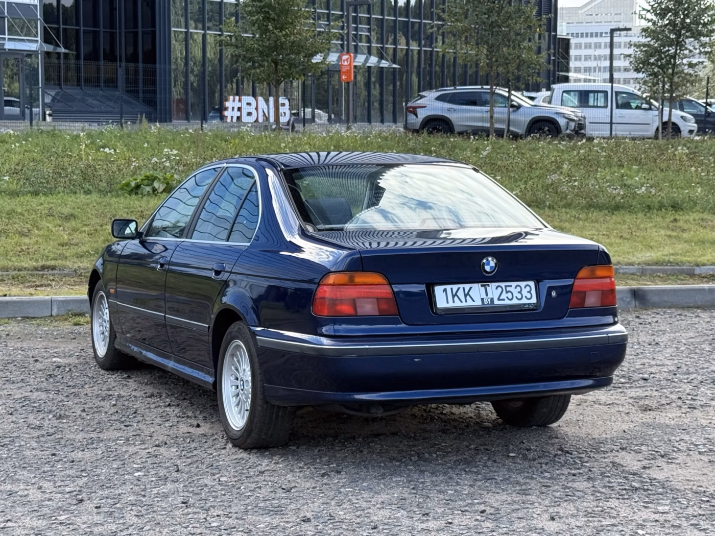 BMW 5 серия фото 6