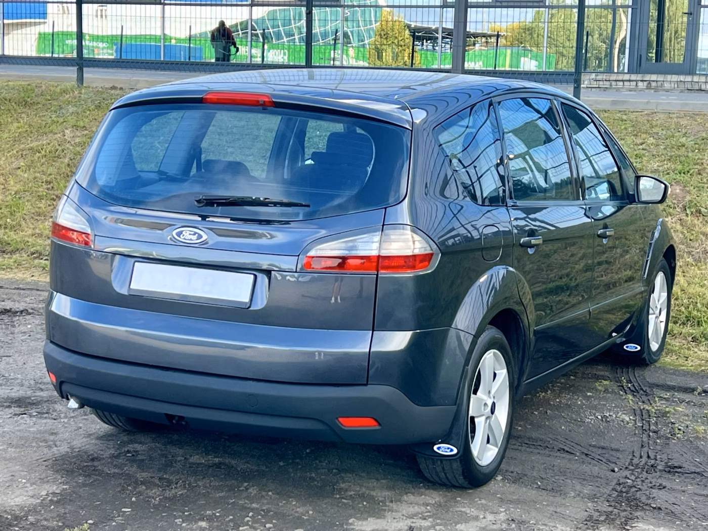 Ford S-MAX фото 12