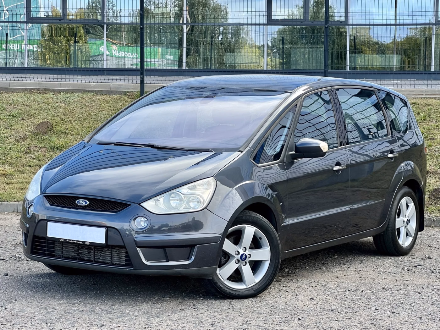 Ford S-MAX фото 6