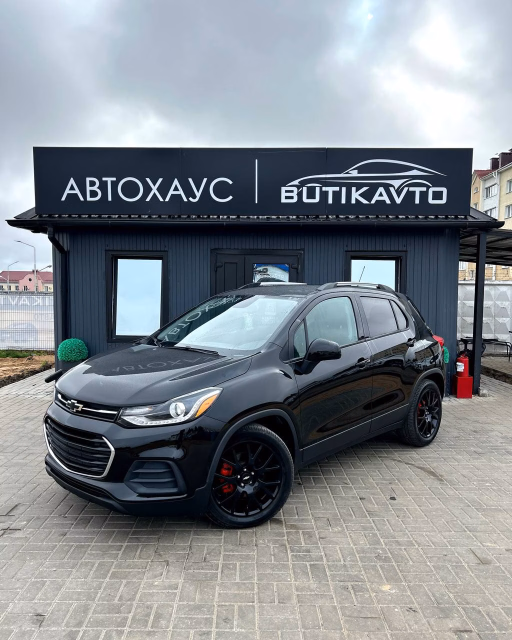 Chevrolet Trax фото 3