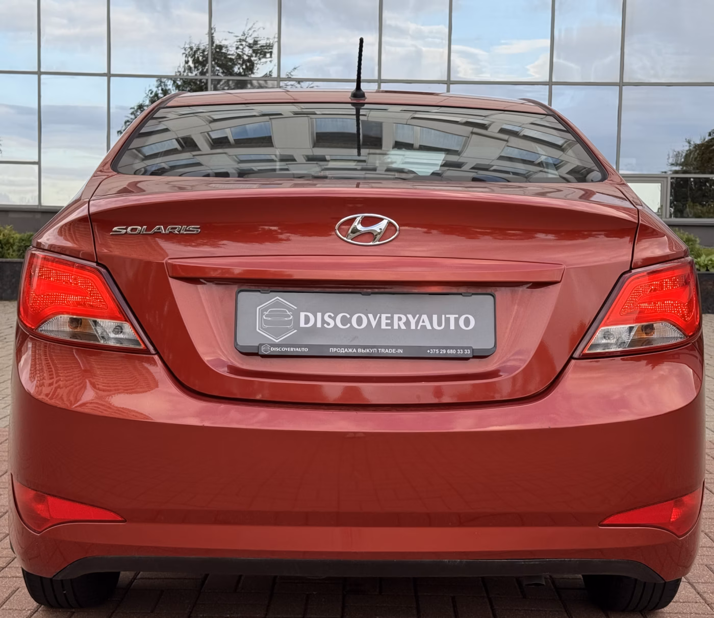 Hyundai Solaris фото 6