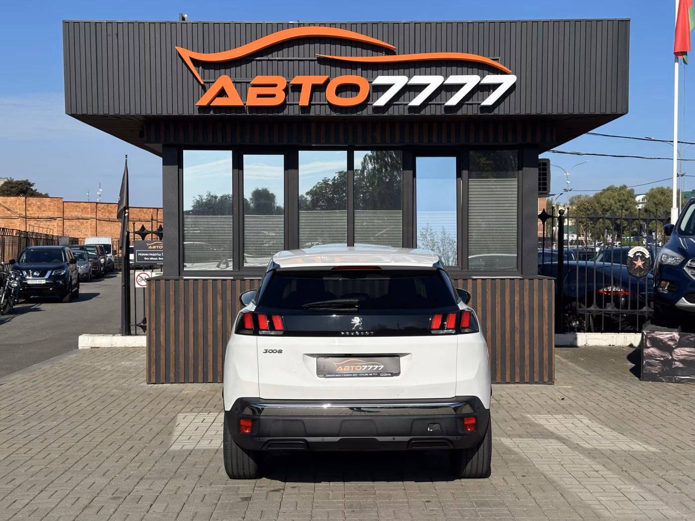 Peugeot 3008 фото 3
