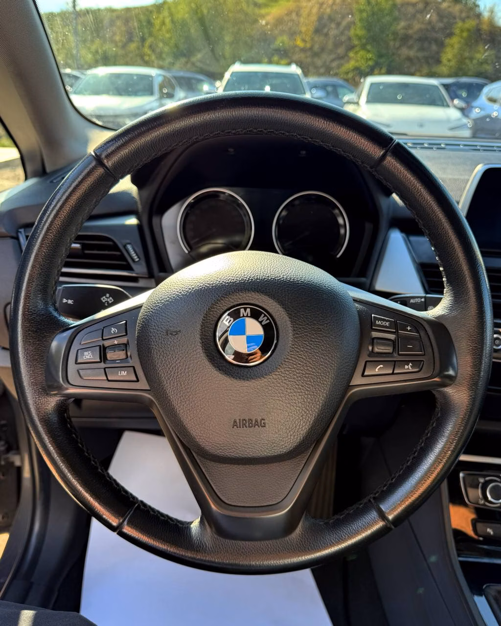 BMW 2 серия Active Tourer фото 12