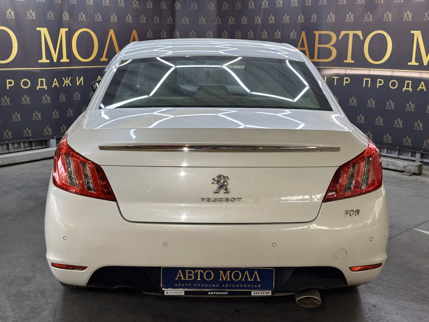 Peugeot 508 фото 8
