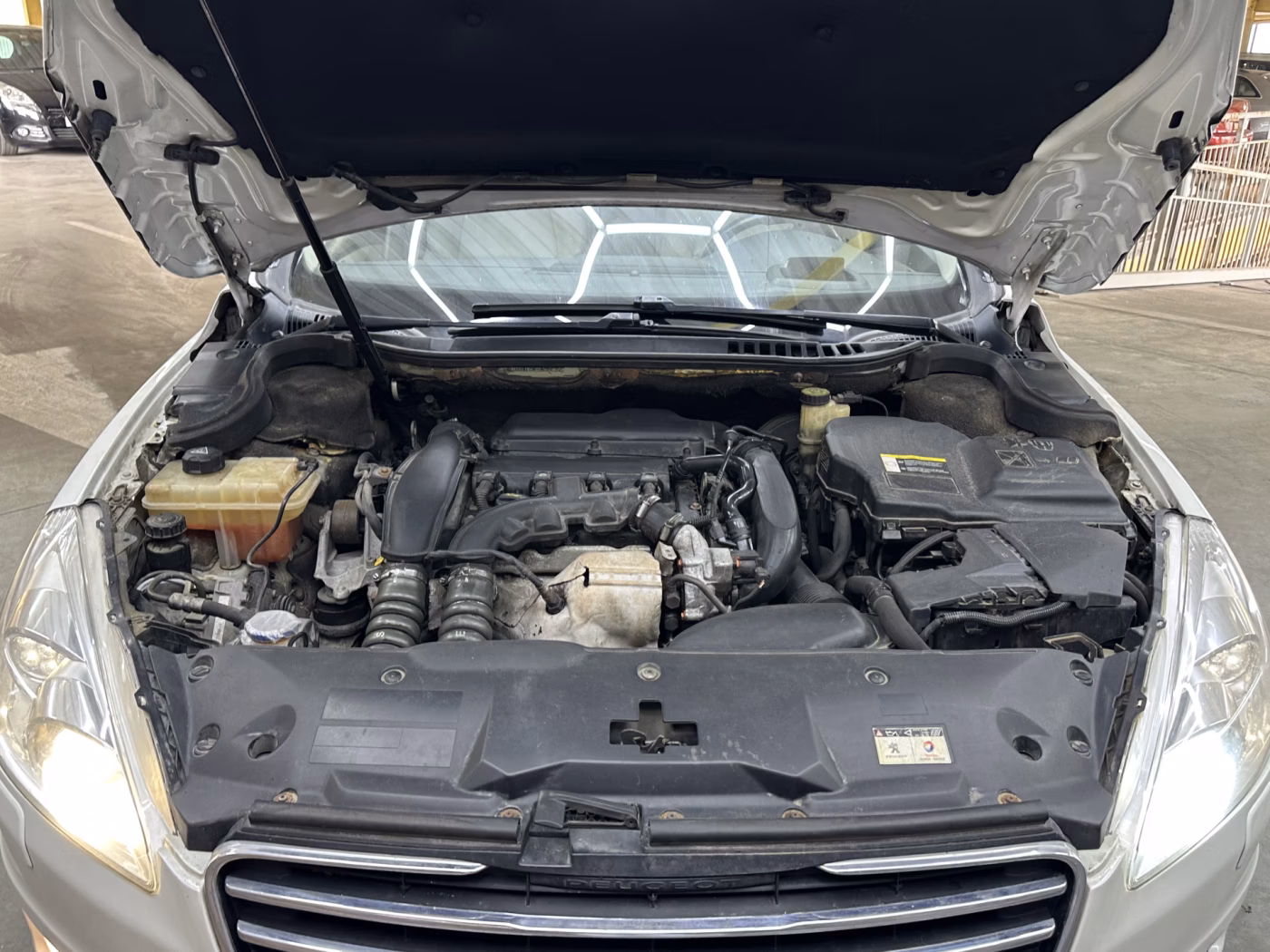 Peugeot 508 фото 30
