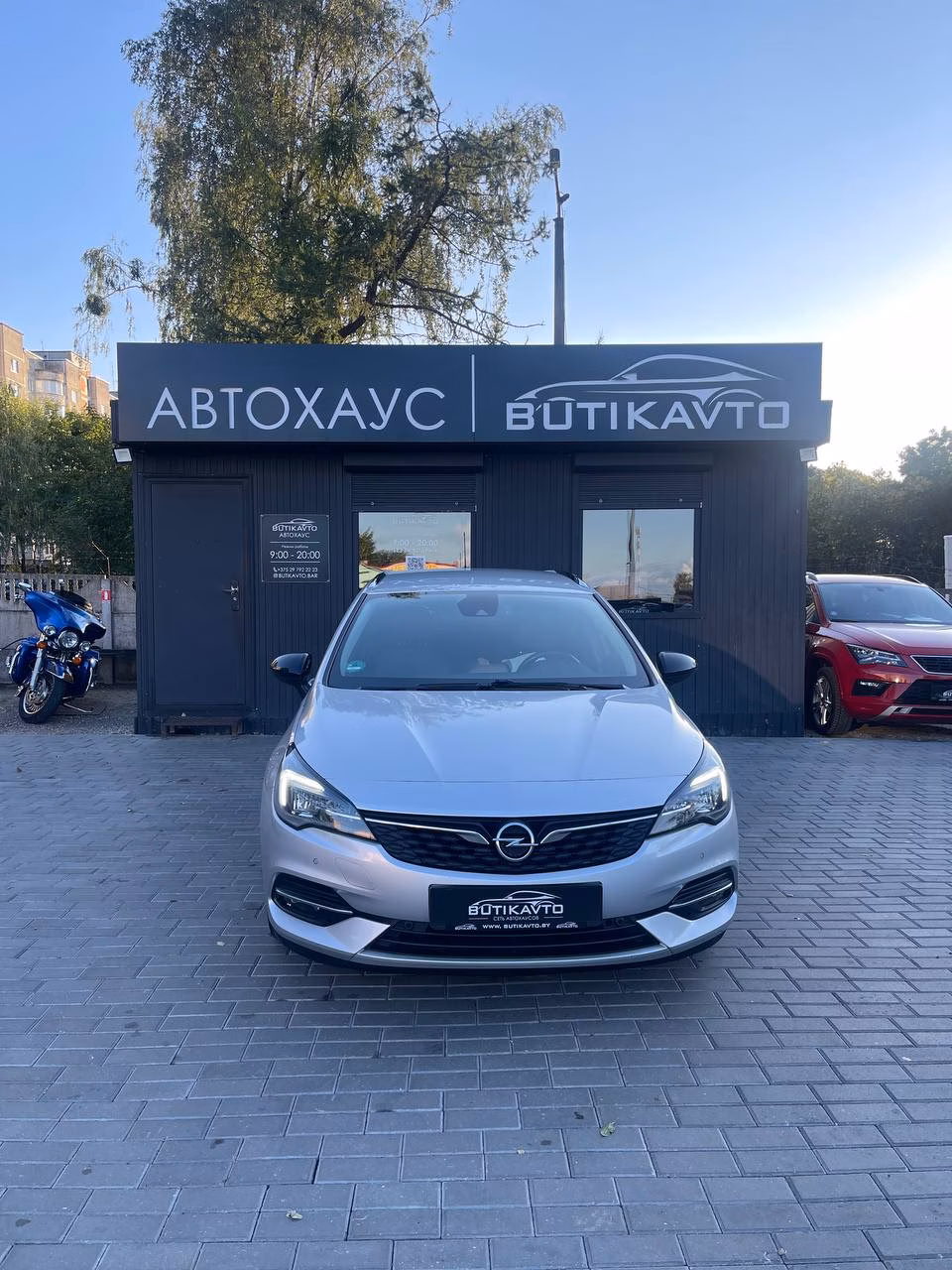 Opel Astra фото 2